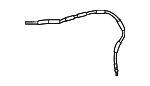 70065TZ5A11 - Body: Drain Hose for Acura Image