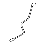 3F2Z17K605AA - Body: Hose for Ford: Freestar | Mercury: Monterey Image