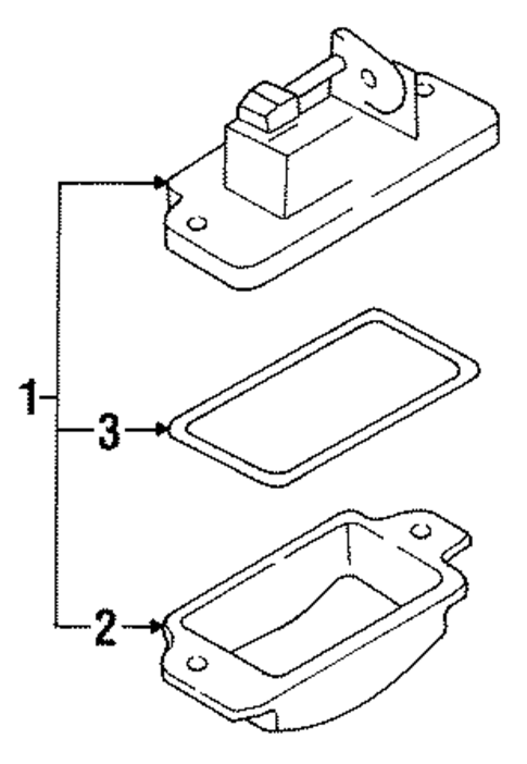 License Lamps for 1997 INFINITI J30 #0