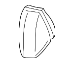 21068007789B51 - Body: End Cap for Mercedes-Benz Image
