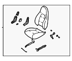 NC1157150F21 - Body: Seat Assembly for Mazda: Miata Image