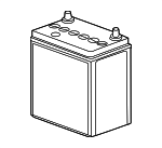 31500SNC00100M - Electrical: Battery for Honda: Civic, CR-Z, Fit, Insight Image