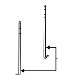 31513SP0010 - Electrical: Battery Bolt for Honda: Accord, Accord Crosstour, Civic, CR-V, CR-Z, Crosstour, Fit, Insight, Odyssey, Prelude, Ridgeline Image