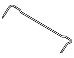 4661185Z00 - Suspension: Stabilizer Bar for Suzuki Image