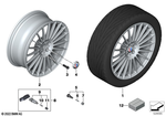 36107992612 - : Light Alloy Rim for BMW Image