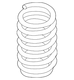 54630T6110 - : Coil Spring for Hyundai Image