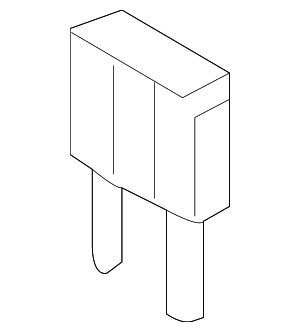 N10261510 - Electrical: Fuse for Audi Image