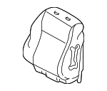 81121S5PA62ZA - : Seat Back Cover for Honda: Civic Image