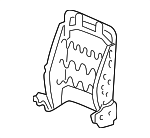 81126S5PA22 - Body: Seat Back Frame for Honda: Civic Image