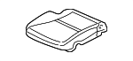 81132S5PA04 - Body: Seat Cushion Pad for Honda: Civic Image