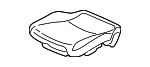 81131S5PA63ZA - Body: Seat Cover for Honda: Civic Image