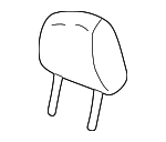 81140S5PA42ZA - Body: Headrest for Honda: Civic Image
