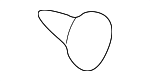 411700 - Body: Cover Retainer for GM Image