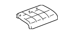 10274693 - Body: Interior Quarter Panel Trim Panel Access Cover for GM Image