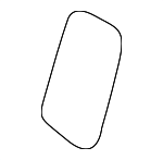 20477070 - Body: Lock Pillar Trim Clip for Chevrolet: Camaro | Pontiac: Firebird, Montana, Trans Sport Image