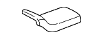 10431349 - Body: Armrest Cover for Pontiac: Montana Image
