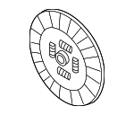 31536AA190 - : Transmission Clutch Friction Plate for Subaru: Baja, Forester, Impreza, Legacy, Outback Image