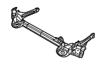 16D500051A - Suspension: Axle Beam for Volkswagen Image