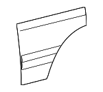 ALR26 - : Outer Panel for Land-Rover Image