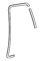 ALR7952 - : Weatherstrip for Land-Rover Image