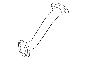 200307Z015 - : Intermediate Pipe for Nissan Image