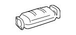 208025S625 - : Catalytic Converter for Nissan Image