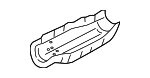 208533S600 - Exhaust: Heat Shield for Nissan: Frontier, Xterra Image