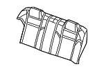 1EK461DDAA - Body: Seat Back Cover for Mopar Image