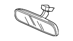 76400TF0A01 - Body: Mirror Inside for Honda: Accord, Civic, CR-V, Fit, HR-V Image