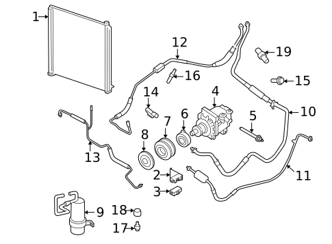 Hardware, Fasteners & Fittings for 2007 Ford Mustang #0