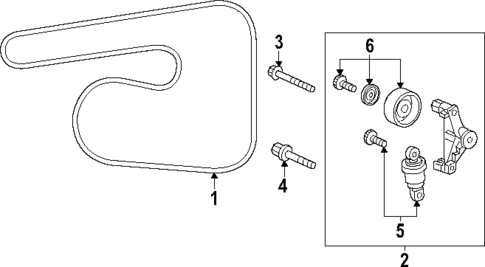 Belts & Pulleys for 2025 Honda Civic #0
