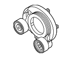 6N903133B - Cooling System: Tensioner for Audi: A4, A4 allroad, A4 Quattro, A5 Quattro, A5 Sportback, A6 Quattro, A7 Sportback, Q5, Q5 PHEV, Q5 Sportback Image