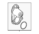 2329063001 - Brakes: Prk Brake Actuator for Mercedes-Benz Image
