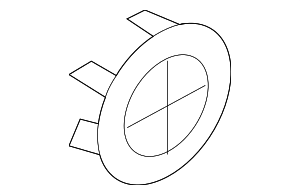 36136769370 - : Hub Cap for BMW: 535i GT, 535i GT xDrive, 550i GT, 550i GT xDrive, 740i, 740Ld xDrive, 740Li, 740Li xDrive, 750i, 750i xDrive, 750Li, 750Li xDrive, 760Li Image