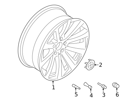 Wheels & Trim for 2015 BMW 750Li #1