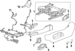 85672026 - : Harness for Chevrolet: Equinox EV Image