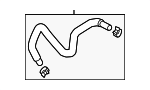TK7843640 - : Vacuum Hose for Mazda: CX-9 Image