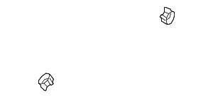 S2V343644 - : Vacuum Hose Clamp for Mazda Image