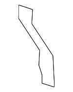 77173SZAA00 - Body: Upper Bracket for Honda: Pilot Image