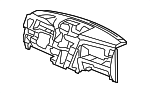 77100SZAA03ZB - Body: Instrument Panel for Honda: Pilot Image