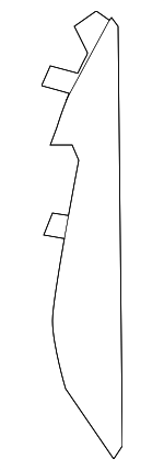 77216SZAA01ZD - : 2009-2015 Honda Pilot - Lid L Instrument Side *YR309L* (Light Beige) for Honda: Pilot Image