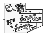C2C28052 - Body: Apron/Rail Assembly for Jaguar Image