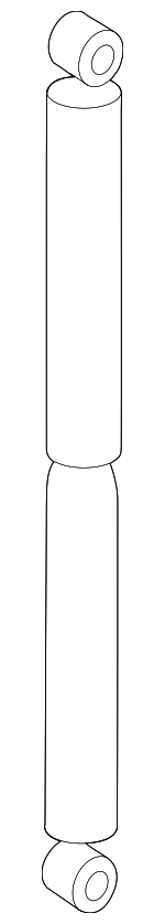 68066608AA - Suspension: Shock Absorber for Mopar Image