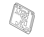 7101706090 - Body: Seat Back Frame for Toyota Image image