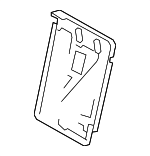 7101806050 - Body: Seat Back Frame for Toyota Image image
