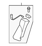 7154033340E0 - : Seat Back Cushion Cover for Toyota Image