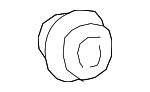 9095001604 - Body: Door Shell Hole Plug for Toyota Image
