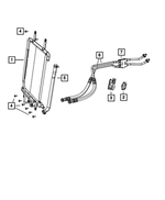 55361422AC - : Inverter Pump Hose And Tube for Mopar Image