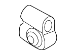20650AF40A - Exhaust: Tailpipe Rubber Mount for Nissan Image