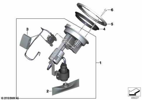 Delivery, Control Units, Fuel Pump for 2024 BMW-Motorrad C 400 GT #0